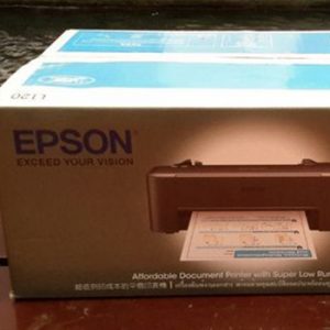 ขายถูก Printer EPSON L120 ของใหม่ยังไม่ได้แกะกล่อง
